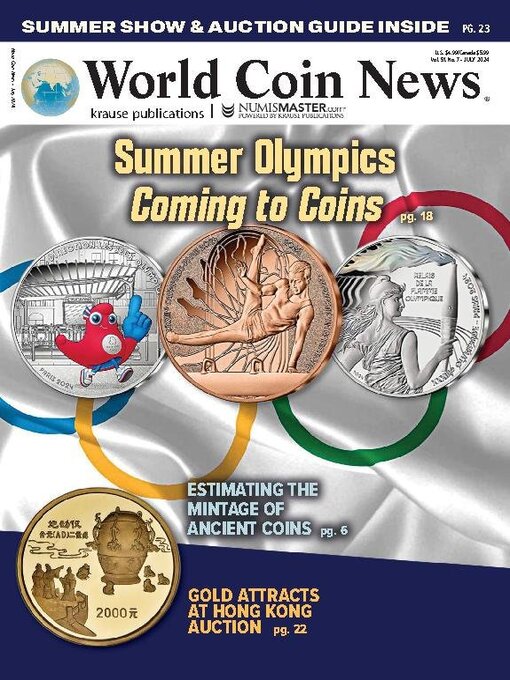 Title details for World Coin News by Active Interest Media HoldCo, Inc. - Available